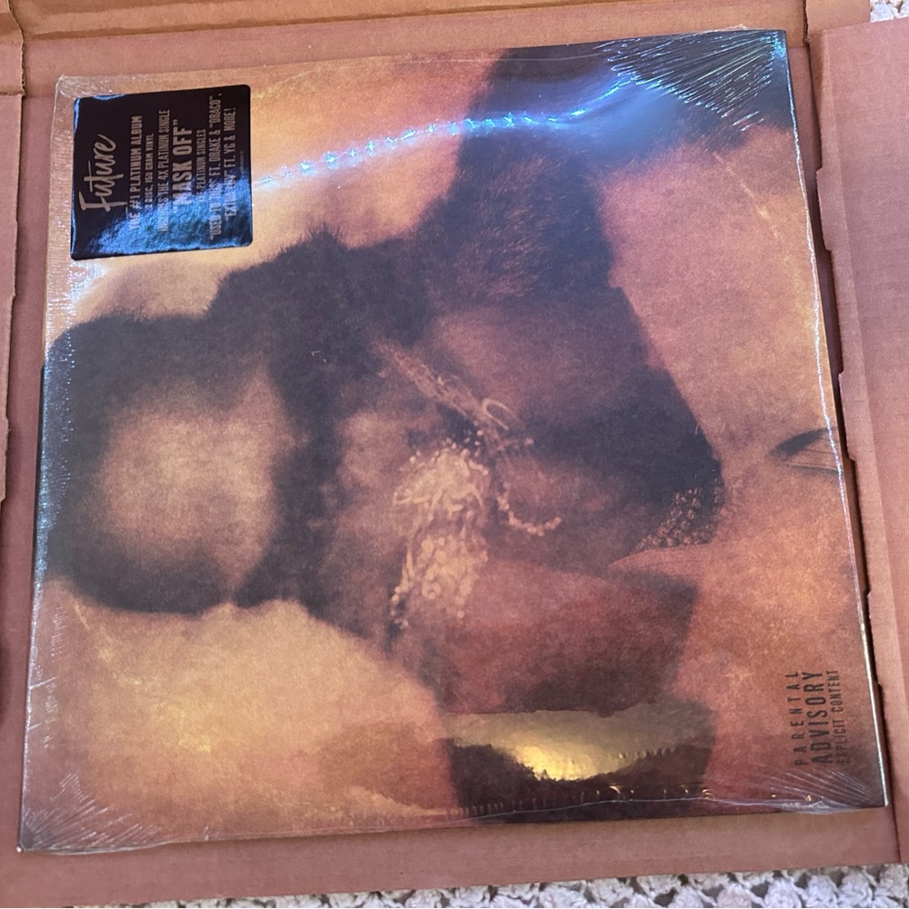 Future FUTURE 2 disc 150 gram Vinyl Record